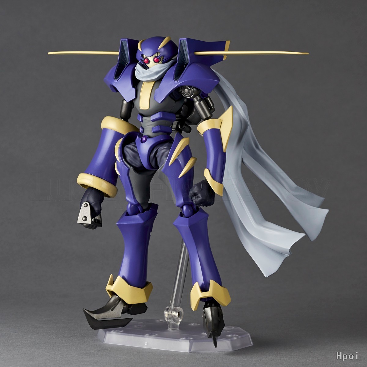 Kaiyodo Revoltech Yu-Gi-Oh! Fi - Zeus Model Kit Yugioh reseña y precio