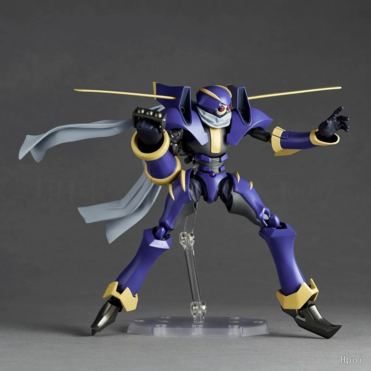 Kaiyodo Revoltech Yu-Gi-Oh! Fi - Zeus Model Kit Yugioh reseña y precio