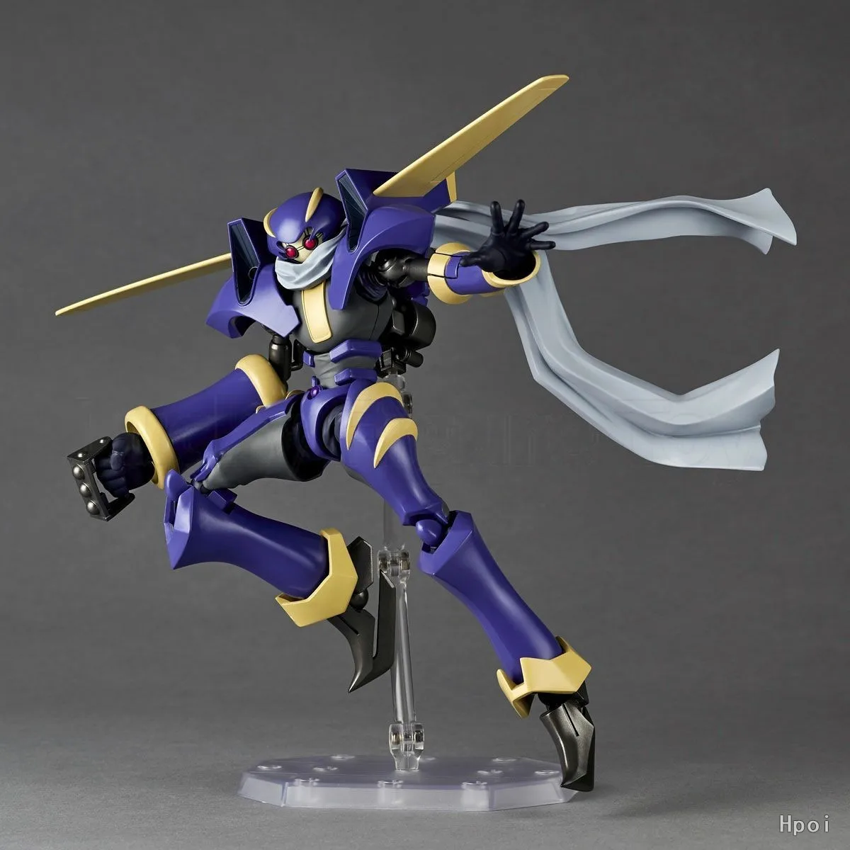 Kaiyodo Revoltech Yu-Gi-Oh! Fi - Zeus Model Kit Yugioh reseña y precio