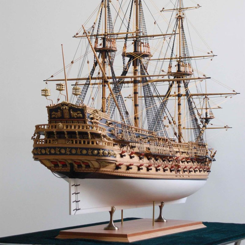 Kit de modelismo de barco de m - Model Kit Lucario reseña y precio