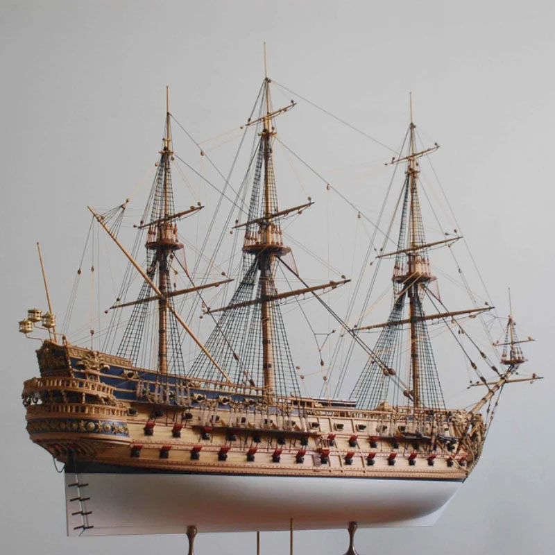 Kit de modelismo de barco de m - Model Kit Lucario reseña y precio