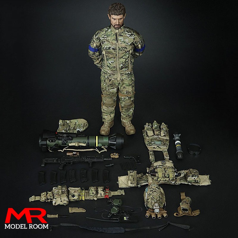 Mini Times Toys M047 1/6 PMC e - Model Kit Ukraine reseña y precio