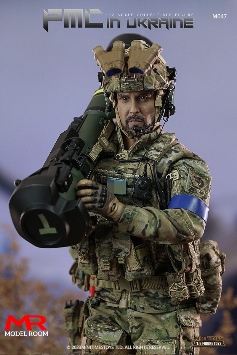 Mini Times Toys M047 1/6 PMC e - Model Kit Ukraine reseña y precio