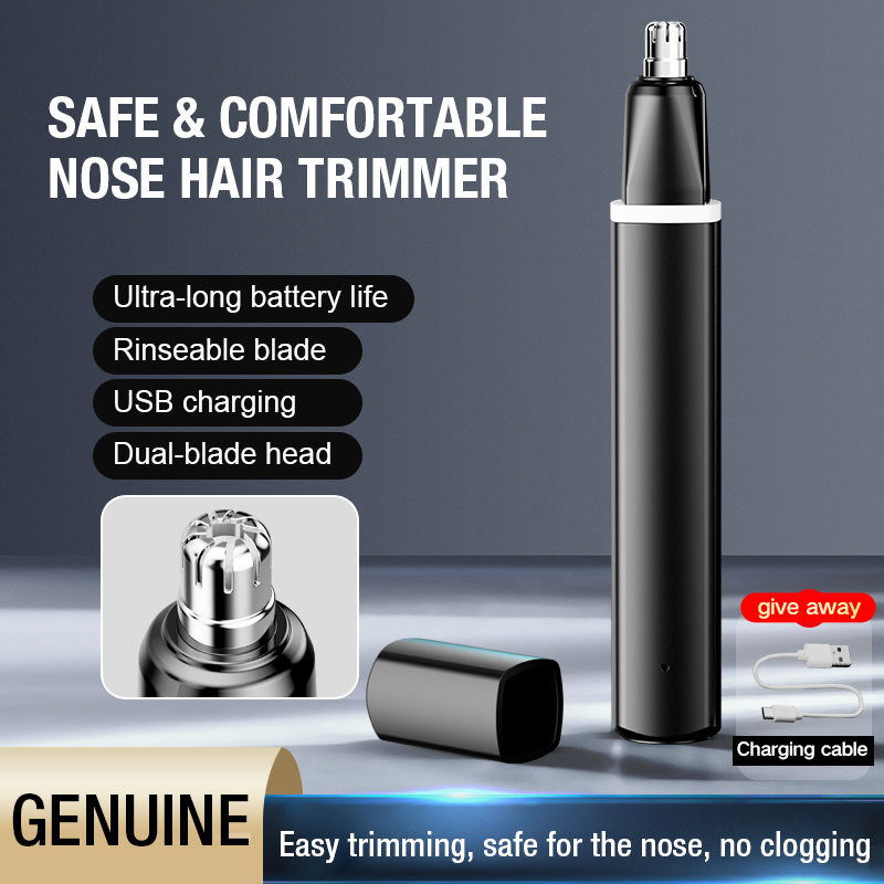 Recortador de pelo Nasal LED,  - Model Kit Clipper reseña y precio