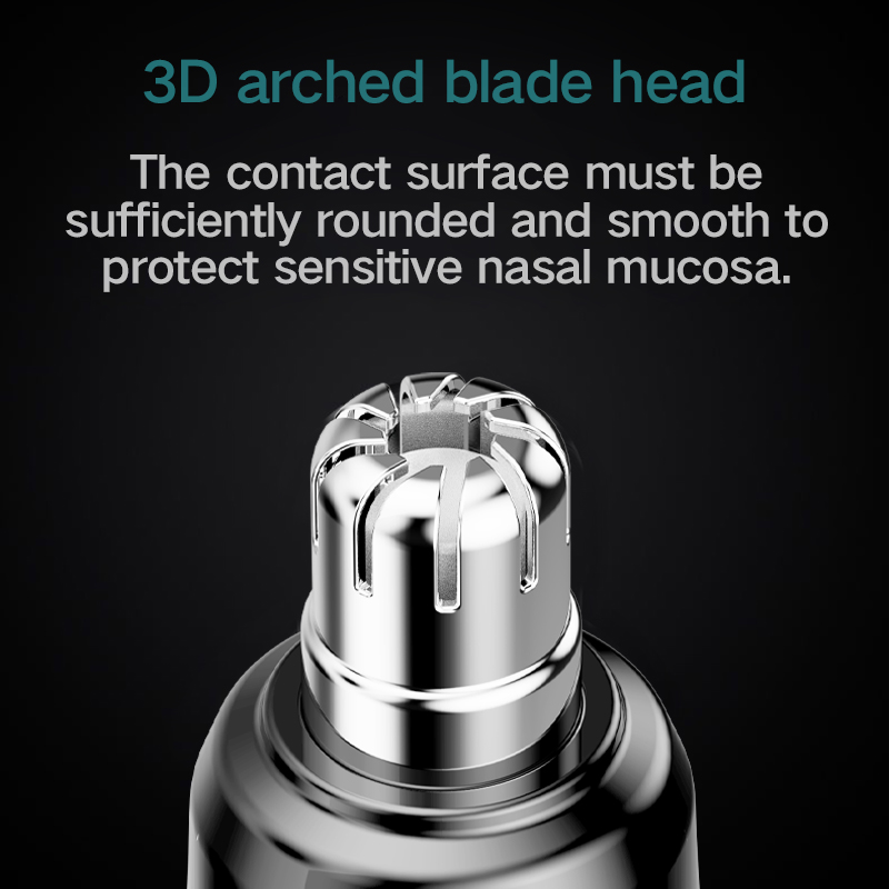 Recortador de pelo Nasal LED,  - Model Kit Clipper reseña y precio