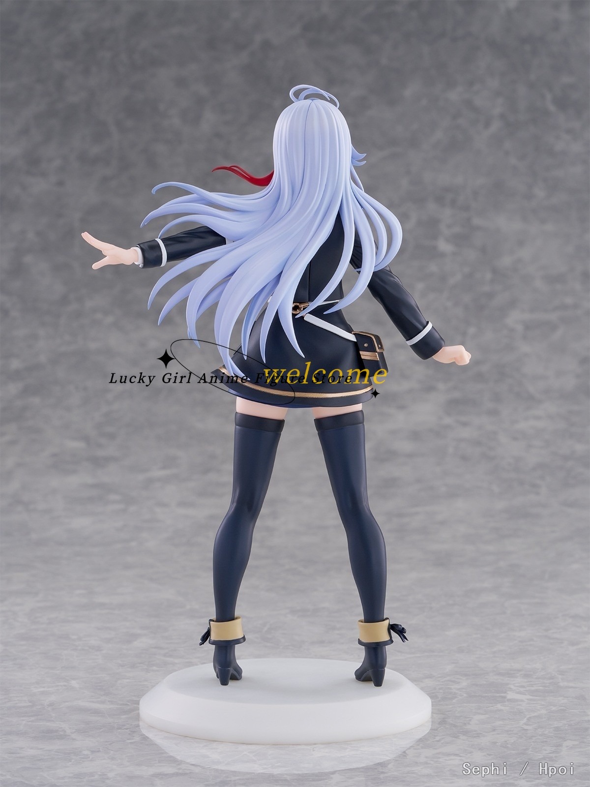 En Stock, Figura Coleccionable - Model Kit Eighty Six reseña y precio