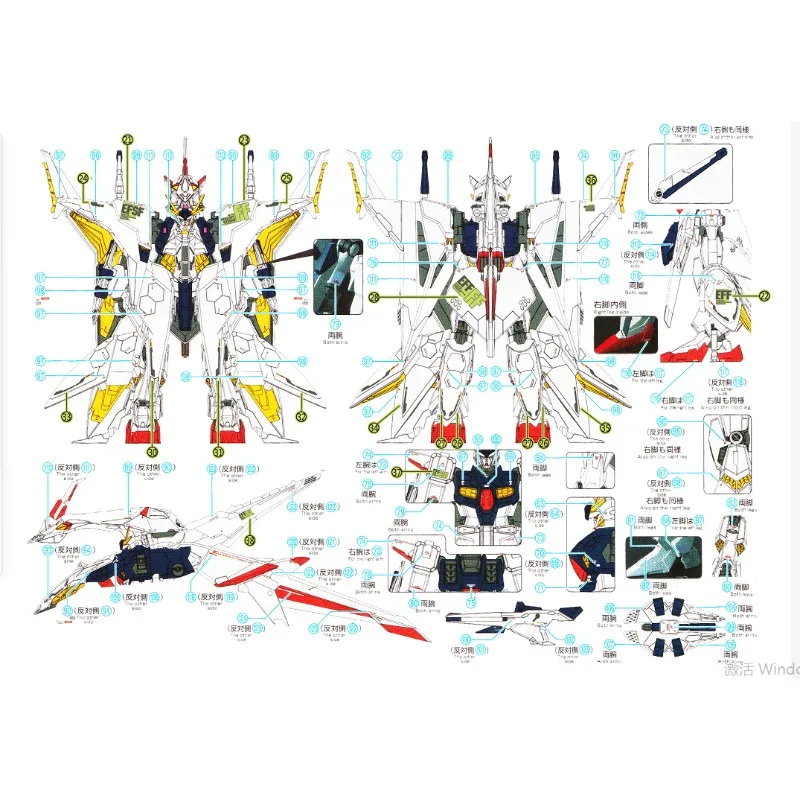 Calcomanías fluorescentes para - Model Kit Jms reseña y precio