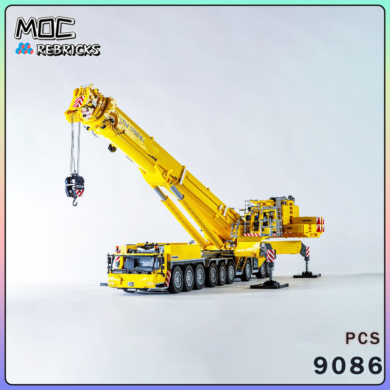 Bloques MOC de la serie City 1 - Model Kit Companies reseña y precio