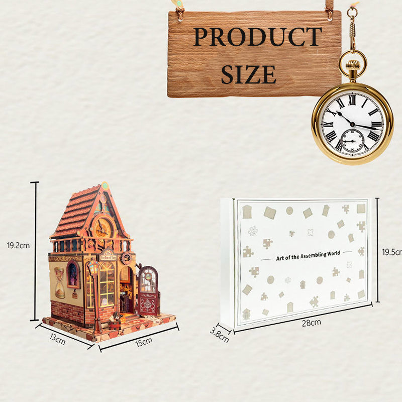 Nueva Casa de Muñecas de Mader - Model Kit Instructions reseña y precio