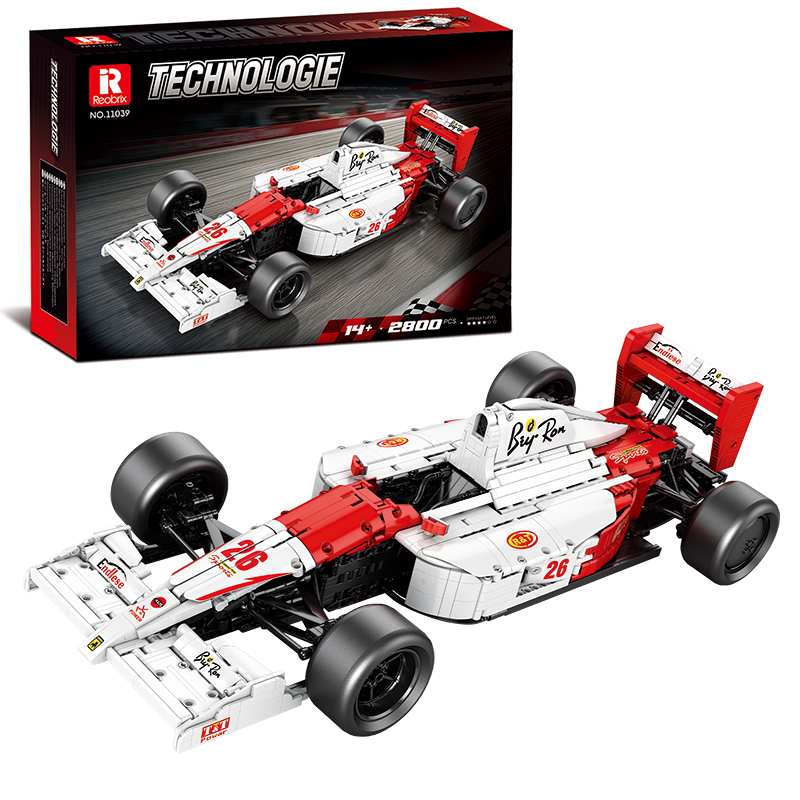 Bloques de construcción de aut - Model Kit Formula 1 reseña y precio
