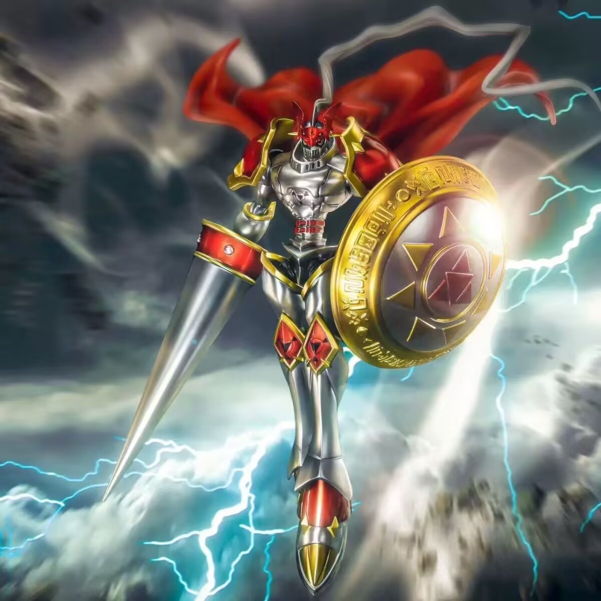 NUEVA Figura de Anime Digimon  - Zeus Model Kit Yugioh reseña y precio