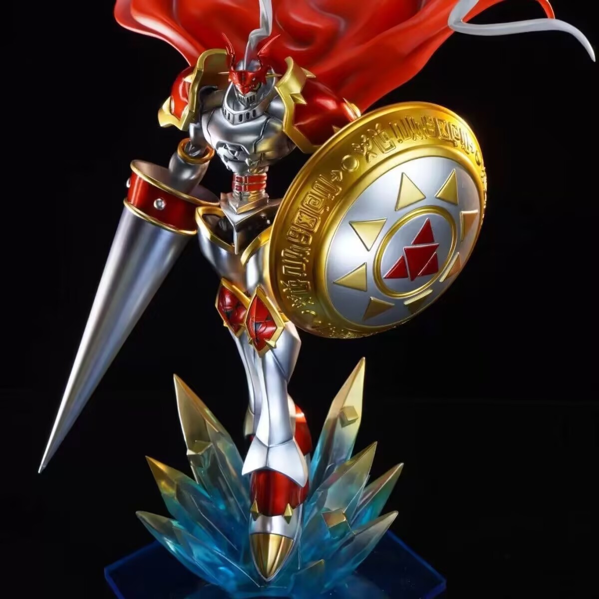 NUEVA Figura de Anime Digimon  - Zeus Model Kit Yugioh reseña y precio
