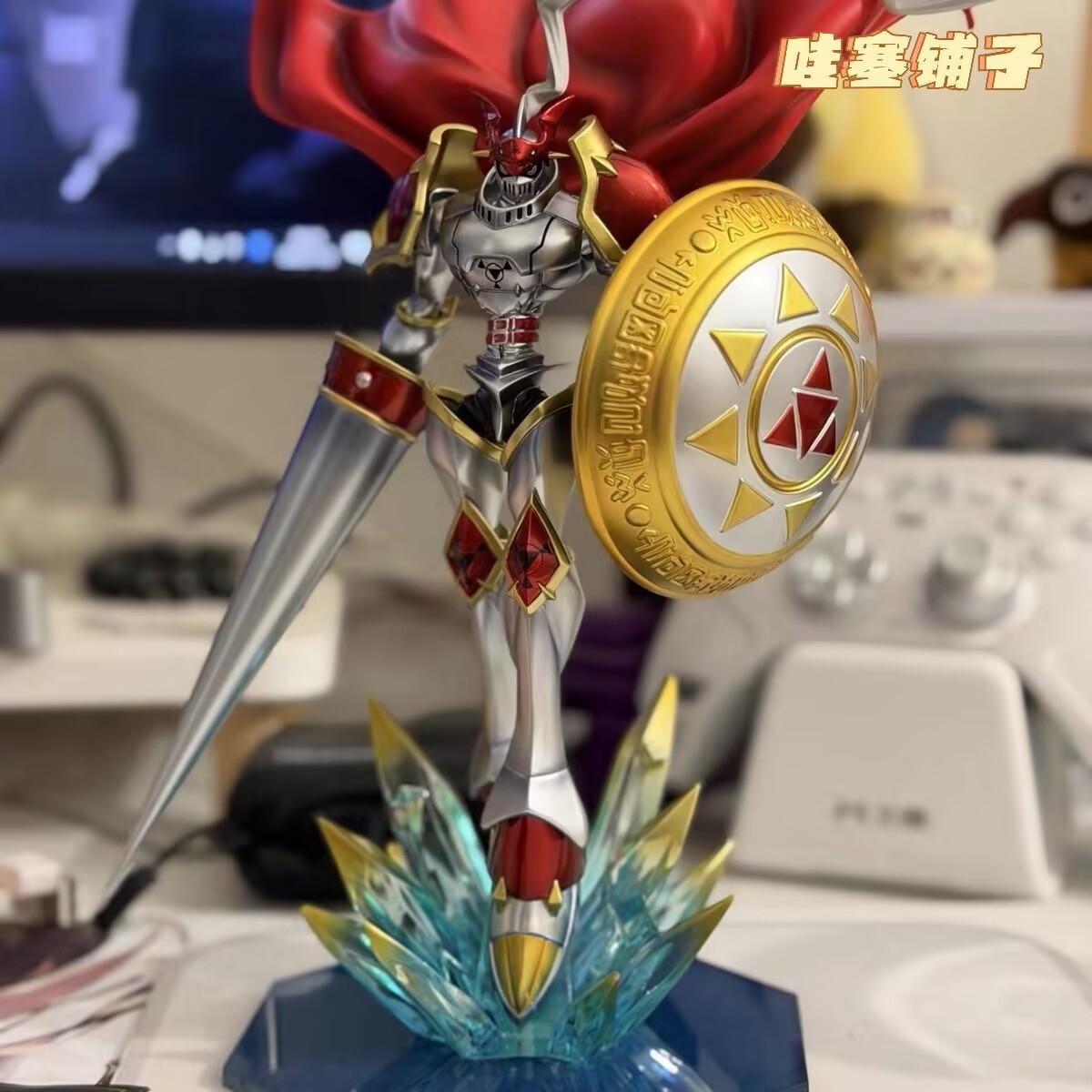 NUEVA Figura de Anime Digimon  - Zeus Model Kit Yugioh reseña y precio