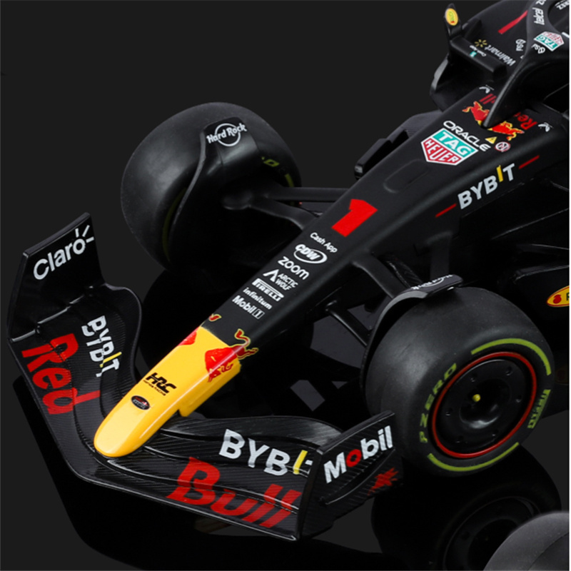 1:24 2023 Campeón Red Bull RB1 - Model Kit Formula 1 reseña y precio