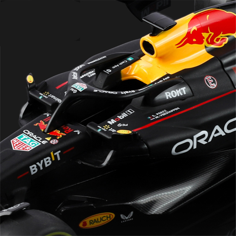 1:24 2023 Campeón Red Bull RB1 - Model Kit Formula 1 reseña y precio