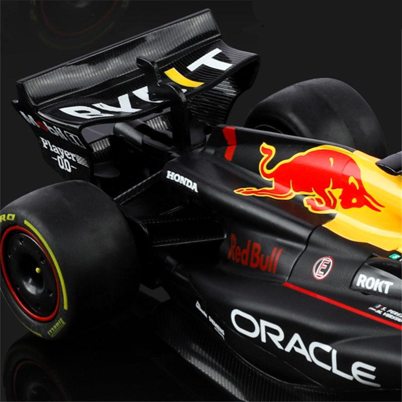 1:24 2023 Campeón Red Bull RB1 - Model Kit Formula 1 reseña y precio