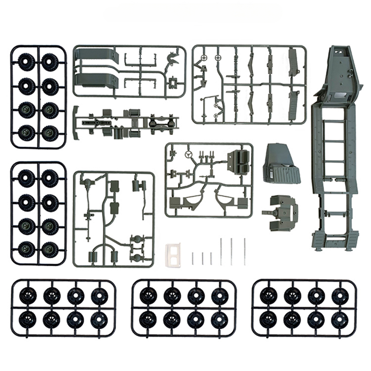 Modelo de Plástico para Armar, - Model Kit Ukraine reseña y precio