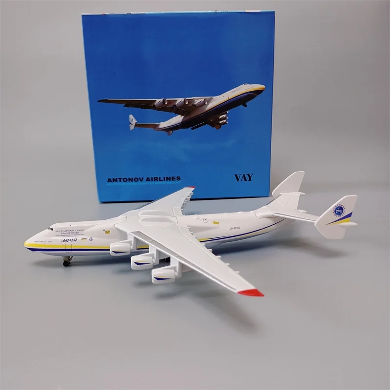 20cm Ucrania Antonov AN225 Mri - Model Kit Ukraine reseña y precio
