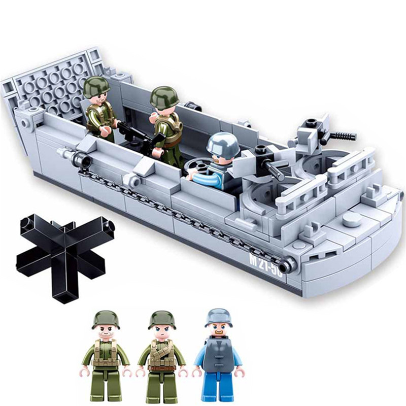Sluban WW2 militar de EE. UU.  - Model Kit Lucario reseña y precio