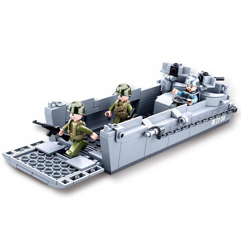 Sluban WW2 militar de EE. UU.  - Model Kit Lucario reseña y precio
