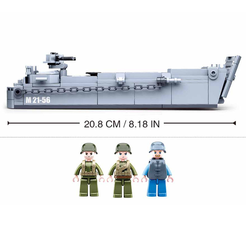 Sluban WW2 militar de EE. UU.  - Model Kit Lucario reseña y precio