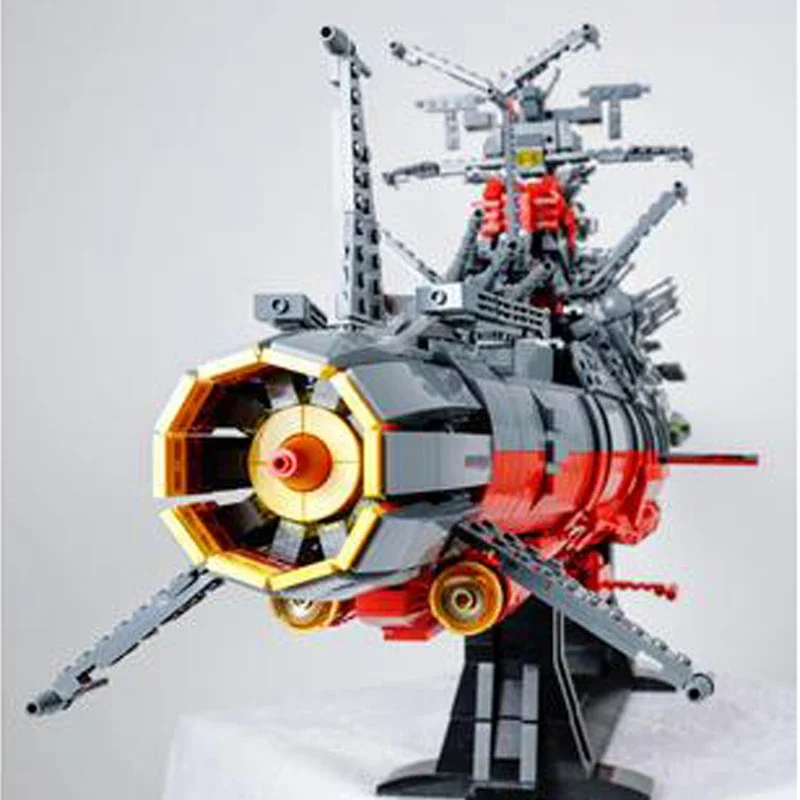 Nuevo 5325 Uds. Kit de constru - Model Kit Yamato Space reseña y precio