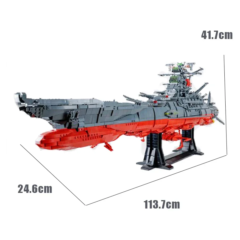 Nuevo 5325 Uds. Kit de constru - Model Kit Yamato Space reseña y precio