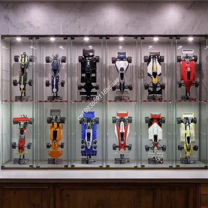 Bloques de Construcción Moc Te - Model Kit Formula 1 reseña y precio