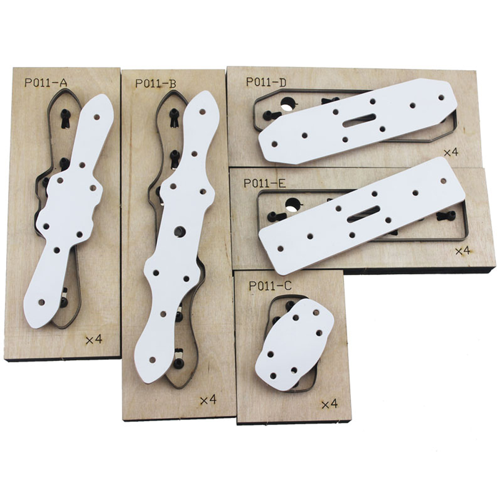 Molde de cuchillo de troquelad - Hobby Knife Blade reseña y precio