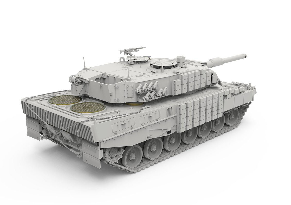 Meng TS-058, Tanque de Batalla - Model Kit Ukraine reseña y precio