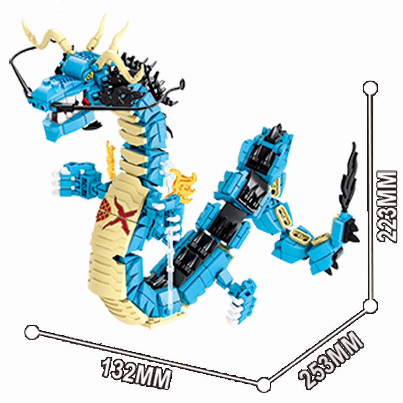 Bloques de Construcción 8 en 1 - Model Kit Ixchel reseña y precio