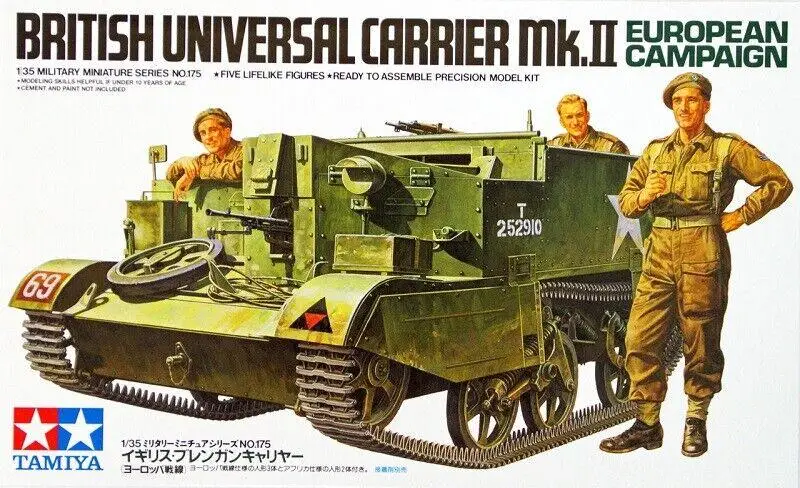 Tamiya 35175 1/35 Kit de model - Model Kit Ixchel reseña y precio