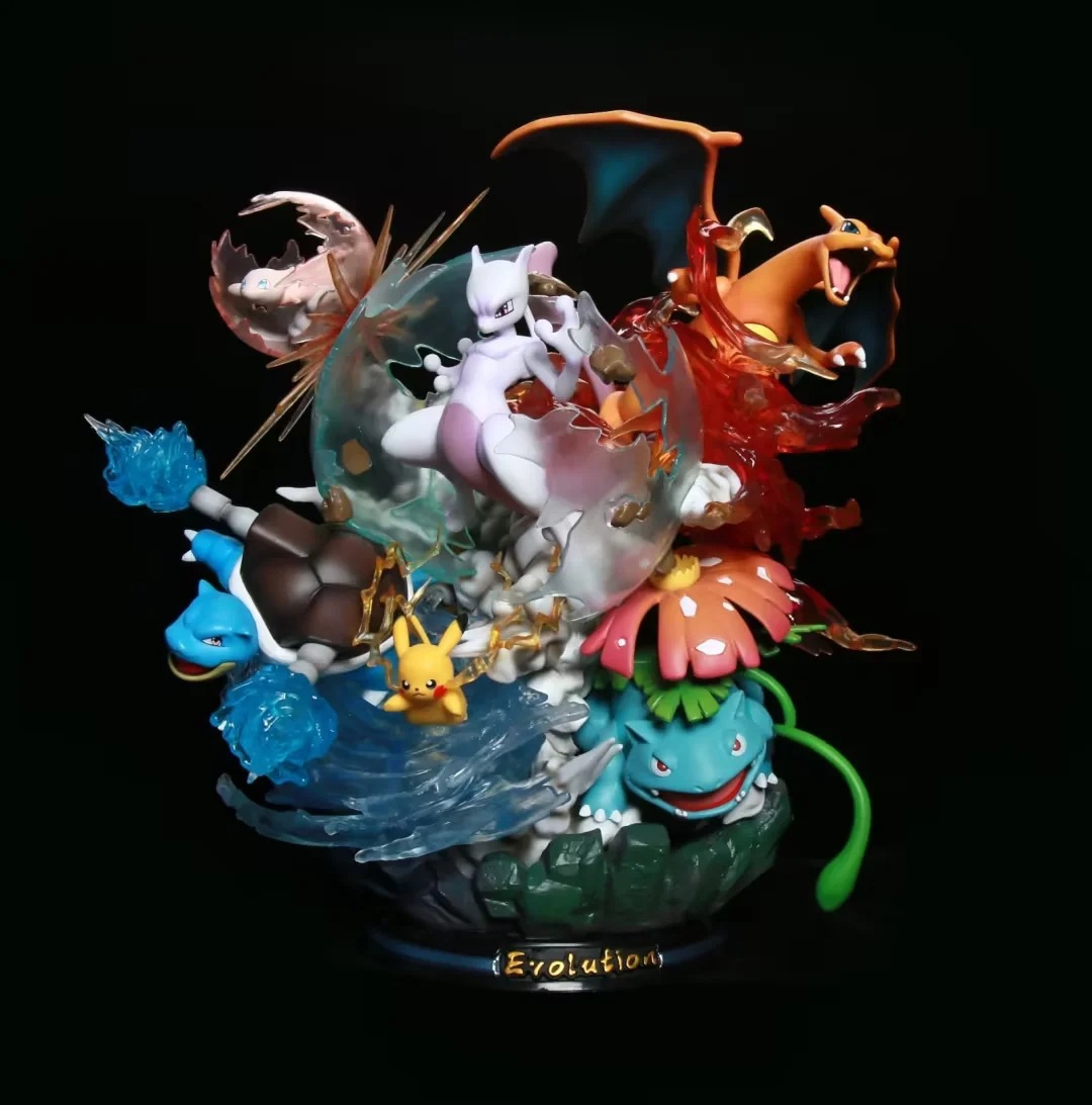Figura de acción de Pokémon Me - Zeus Model Kit Yugioh reseña y precio