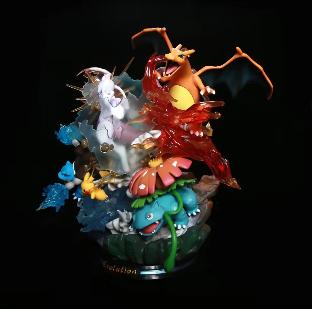 Figura de acción de Pokémon Me - Zeus Model Kit Yugioh reseña y precio