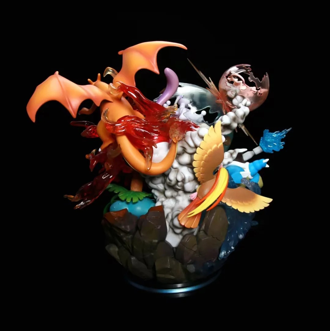 Figura de acción de Pokémon Me - Zeus Model Kit Yugioh reseña y precio