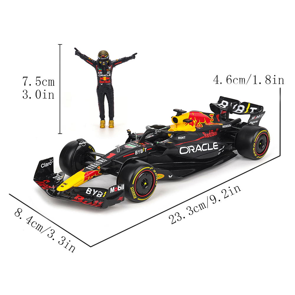 Bburago 1:24 Mercedes-Benz 202 - Model Kit Formula 1 reseña y precio