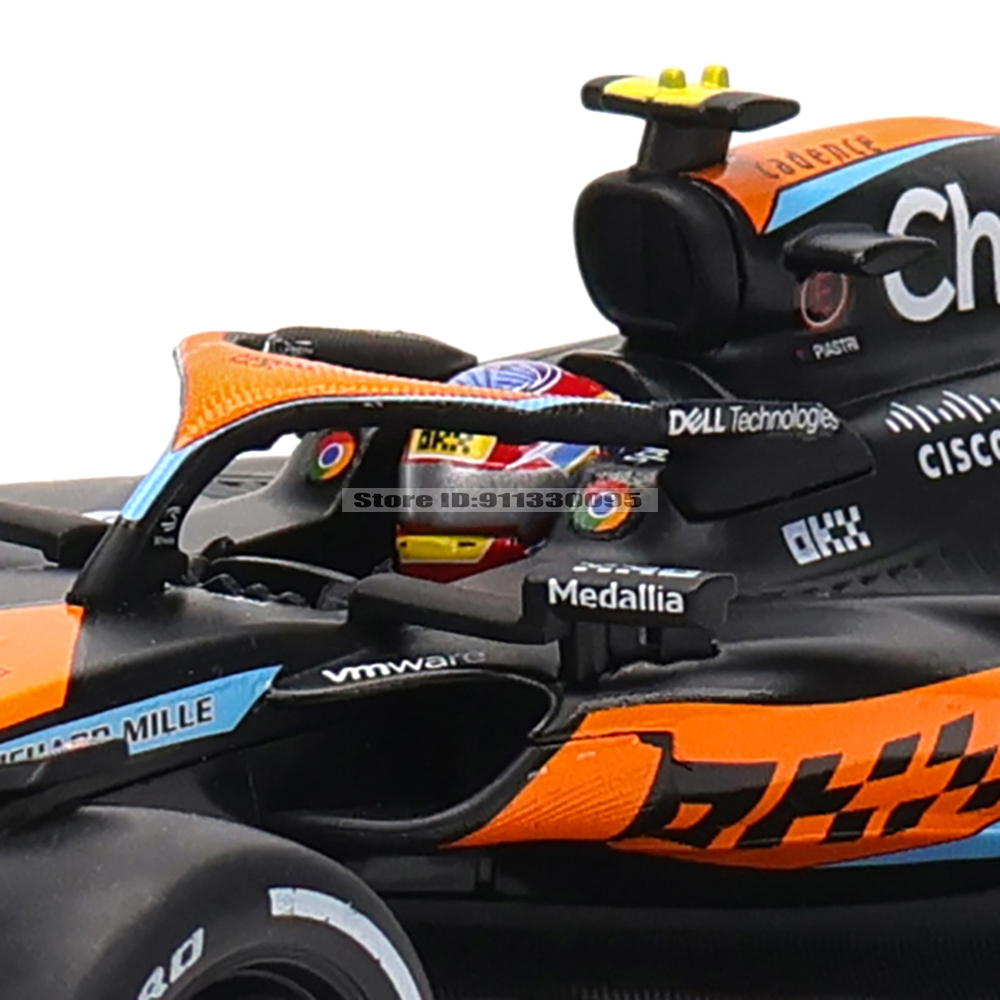 CCA MSZ 1:24 Serie 3 McLaren F - Model Kit Formula 1 reseña y precio