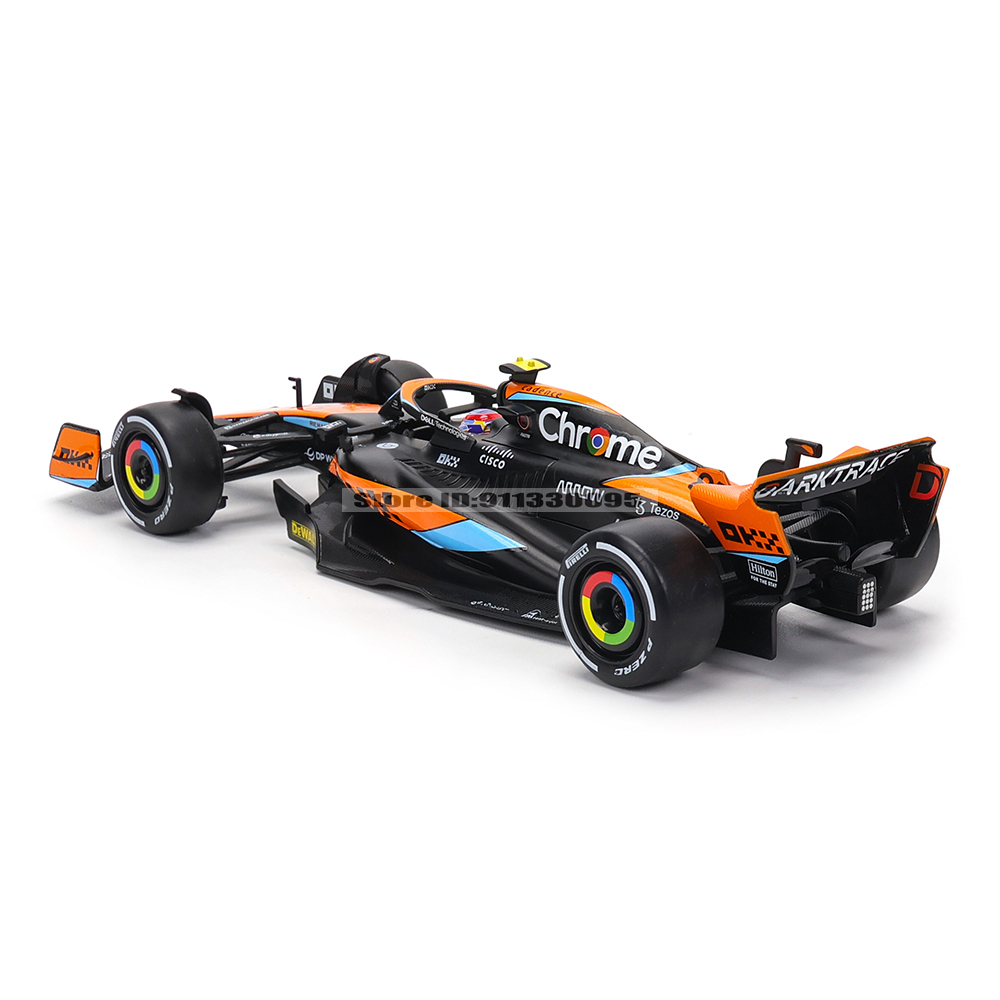 CCA MSZ 1:24 Serie 3 McLaren F - Model Kit Formula 1 reseña y precio