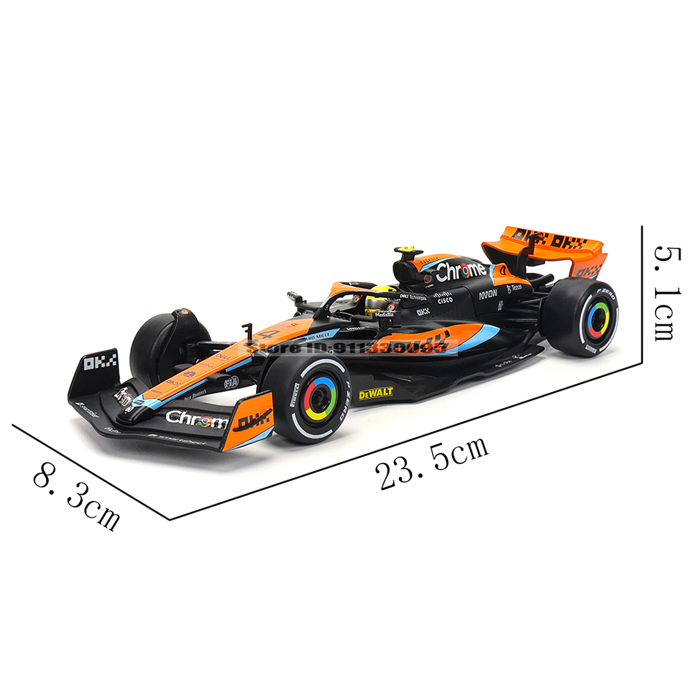 CCA MSZ 1:24 Serie 3 McLaren F - Model Kit Formula 1 reseña y precio