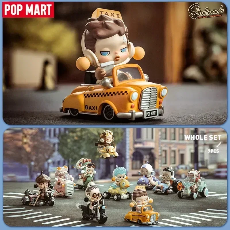 POP MART Skullpanda 'Laid Back - Model Kit For Girls reseña y precio