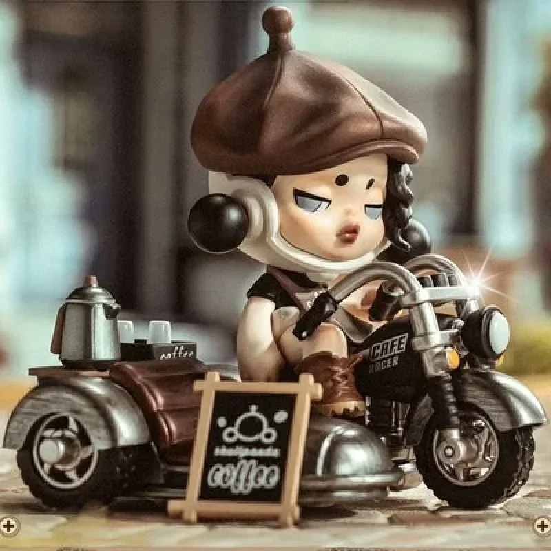 POP MART Skullpanda 'Laid Back - Model Kit For Girls reseña y precio