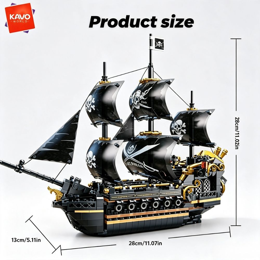 KAVOWORLD 801 piezas 1799 Bloq - Model Kit Lucario reseña y precio