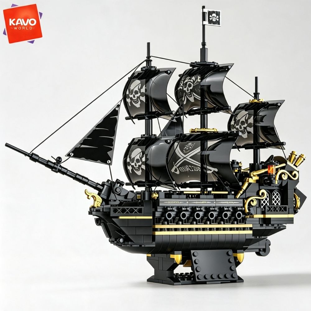 KAVOWORLD 801 piezas 1799 Bloq - Model Kit Lucario reseña y precio