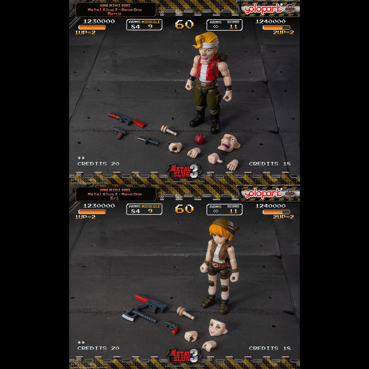 Yolopark En Stock Amk Mini Pro - Model Kit Metal Slug reseña y precio