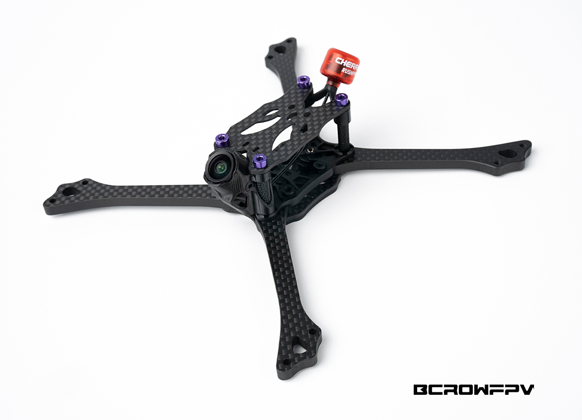 BCROWFPV PRO-V7 Kit de marco d - Frame Model Kit reseña y precio