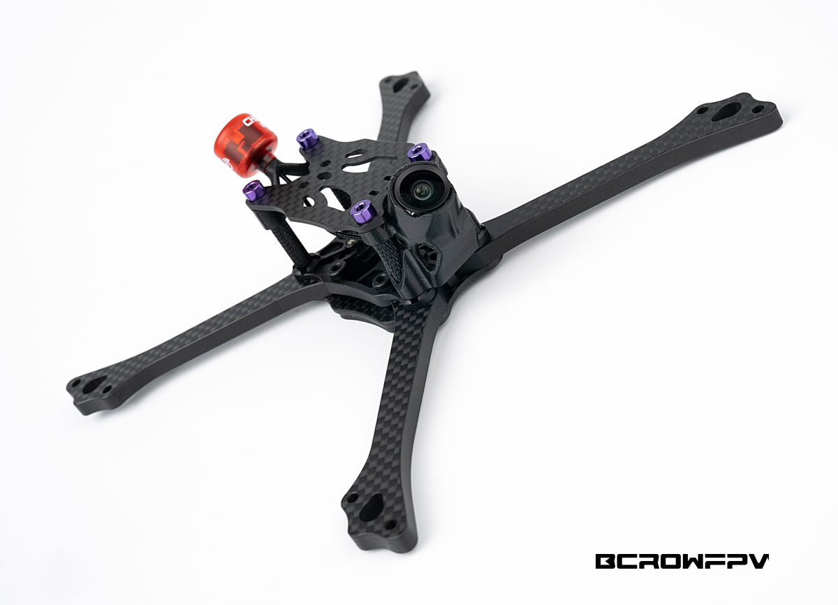 BCROWFPV PRO-V7 Kit de marco d - Frame Model Kit reseña y precio