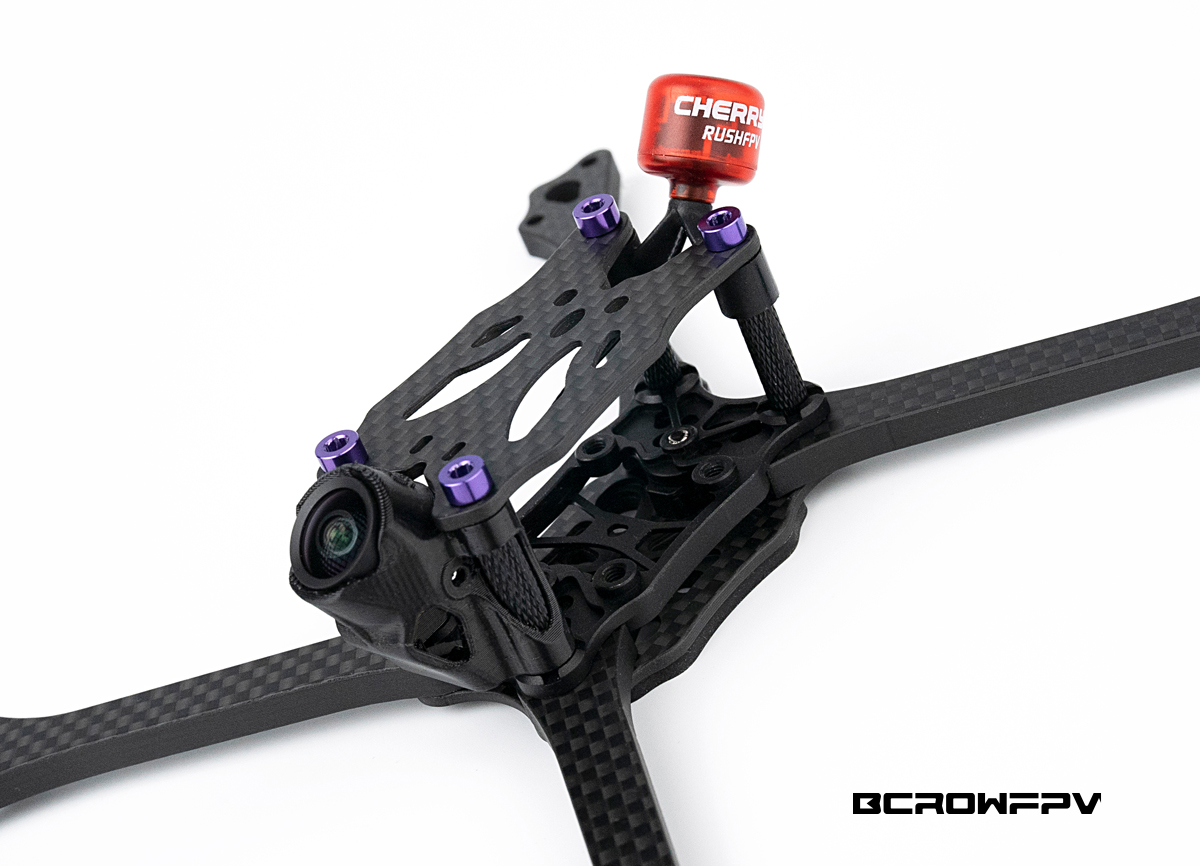BCROWFPV PRO-V7 Kit de marco d - Frame Model Kit reseña y precio
