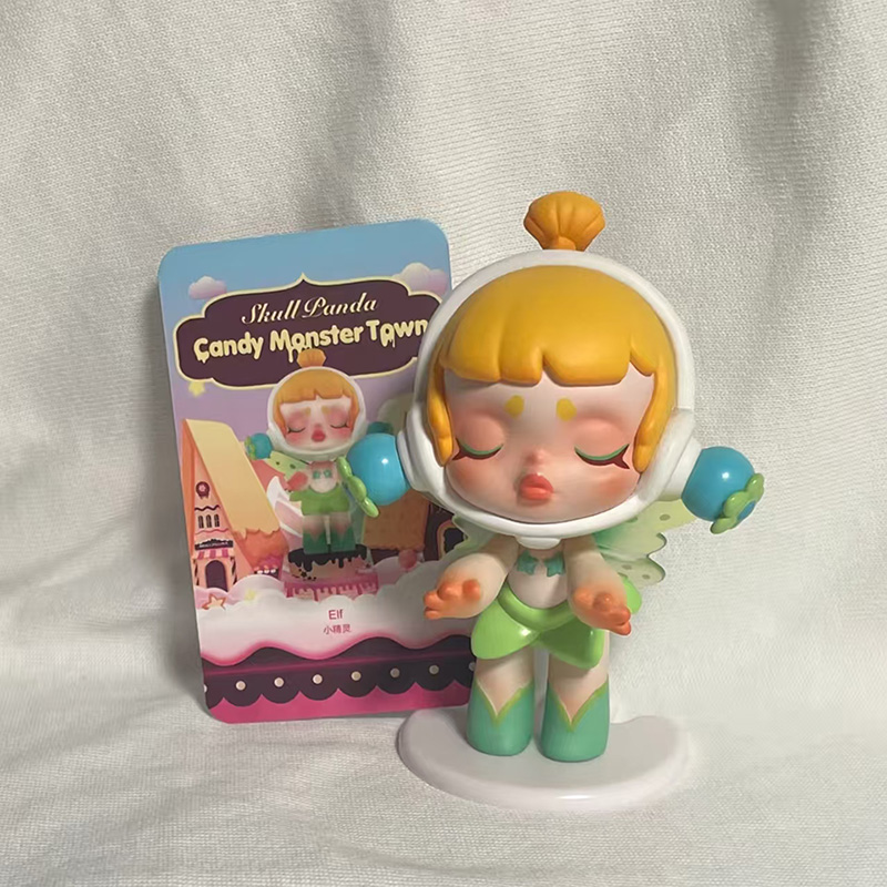 POP MART Skullpanda Candy Mons - Model Kit For Girls reseña y precio