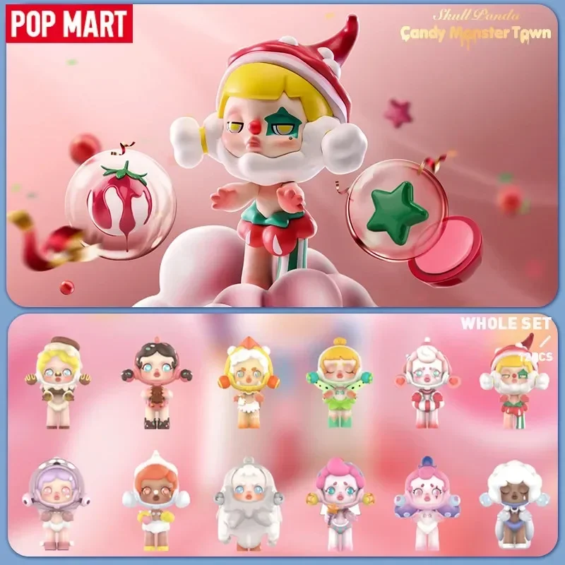 POP MART Skullpanda Candy Mons - Model Kit For Girls reseña y precio