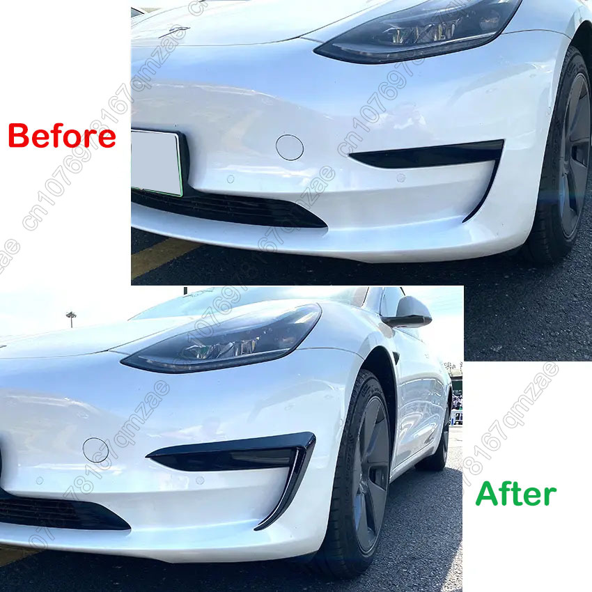 Para Tesla Model 3 Y 2017 2018 - Frame Model Kit reseña y precio